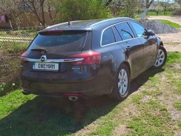 Авто Opel Insignia 2014 № 7625315