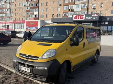Авто Opel Vivaro 2004 № 7625331