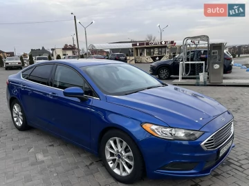 Авто Ford Fusion 2017 № 7625333