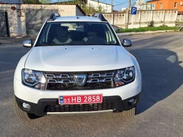 Авто Dacia Duster 2017 № 7625344