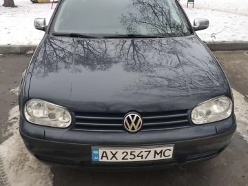 Авто Volkswagen Golf 2001 № 7625353