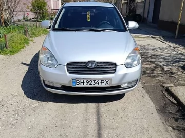 Авто Hyundai Accent 2008 № 7625355