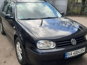 Авто Volkswagen Golf 2002 № 7625356