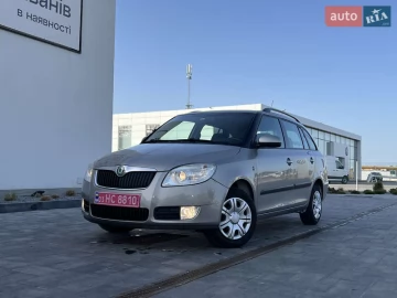 Авто Skoda Fabia 2008 № 7625378