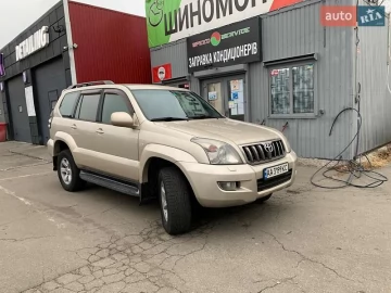 Авто Toyota Land Cruiser Prado 2008 № 7625395