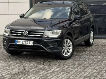 Авто Volkswagen Tiguan 2018 № 7625400