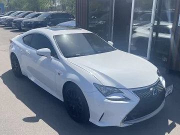 Авто Lexus Rc 2015 № 7625403