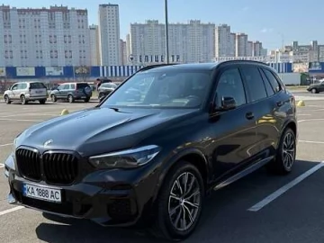Авто BMW X5 2021 № 7625411