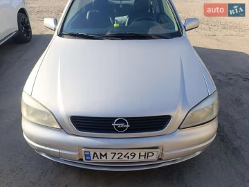 Авто Opel Astra 2001 № 7625412