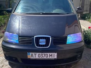Авто SEAT Alhambra 2005 № 7625416