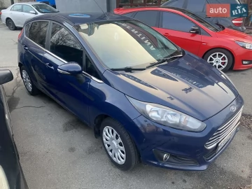 Авто Ford Fiesta 2015 № 7625417