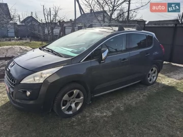 Авто Peugeot 3008 2009 № 7625426