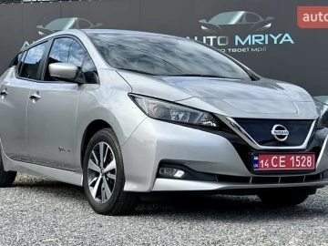 Авто Nissan Leaf 2020 № 7625438