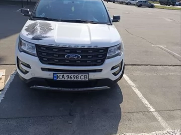 Авто Ford Explorer 2016 № 7625446