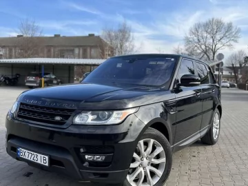 Авто Land Rover Range Rover Sport 2016 № 7625456