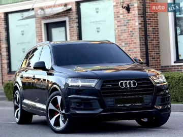 Авто Audi Q7 2016 № 7625457