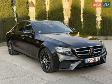 Авто Mercedes E-Class 2018 № 7625458