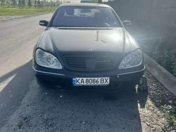 Авто Mercedes S-Class 2000 № 7625460