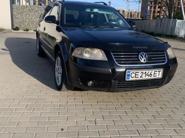 Авто Volkswagen Passat 2004 № 7625467