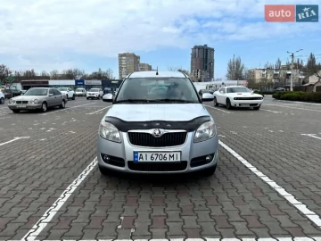 Авто Skoda Roomster 2007 № 7625470