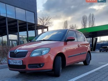Авто Skoda Fabia 2008 № 7625476