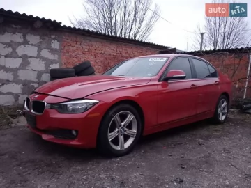 Авто BMW 3 Series 2014 № 7625478