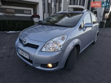 Авто Toyota Corolla Verso 2007 № 7625480