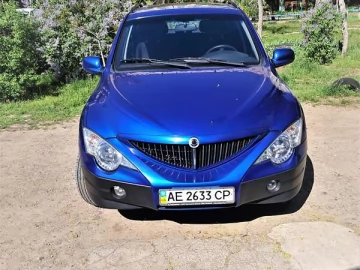 Авто SsangYong Actyon 2008 № 7625481