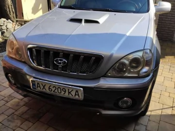 Авто Hyundai Terracan 2002 № 7625483