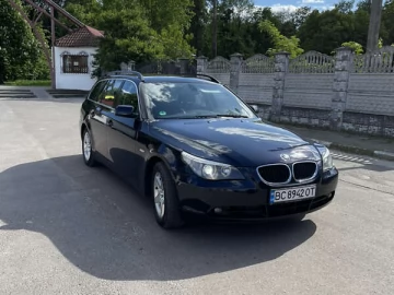 Авто BMW 5 Series 2006 № 7625484