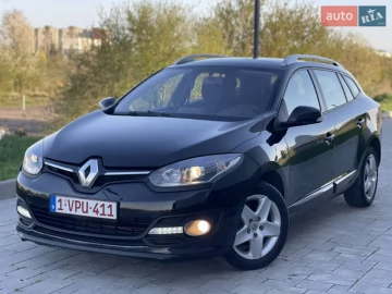 Авто Renault Megane 2015 № 7625486