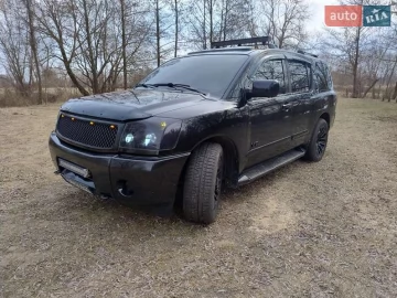Авто Nissan Armada 2006 № 7625490