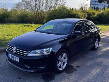 Авто Volkswagen Passat 2011 № 7625496