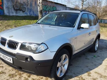 Авто BMW X3 2005 № 7625497
