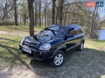 Авто Hyundai Tucson 2008 № 7625500