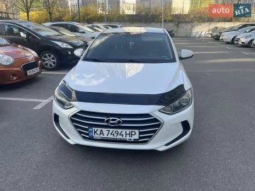 Авто Hyundai Elantra 2017 № 7625502