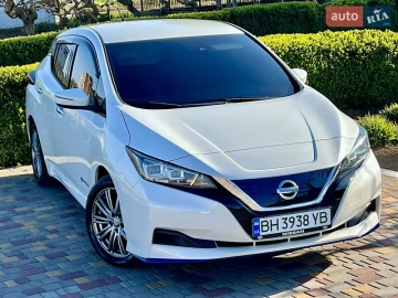 Авто Nissan Leaf 2018 № 7625505