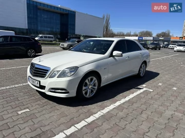 Авто Mercedes E-Class 2012 № 7625516