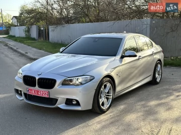 Авто BMW 5 Series 2016 № 7625518