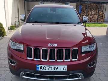 Авто Jeep Grand Cherokee 2014 № 7625521