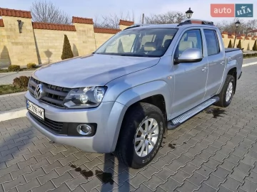 Авто Volkswagen Amarok 2011 № 7625523