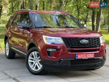 Авто Ford Explorer 2019 № 7625525