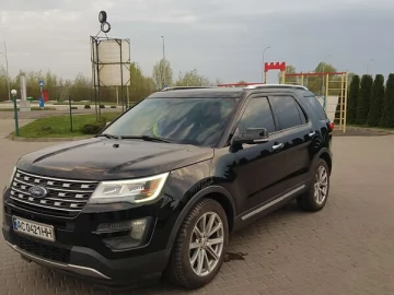 Авто Ford Explorer 2015 № 7625527