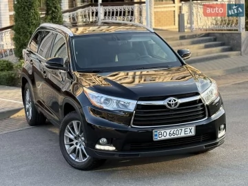 Авто Toyota Highlander 2014 № 7625529