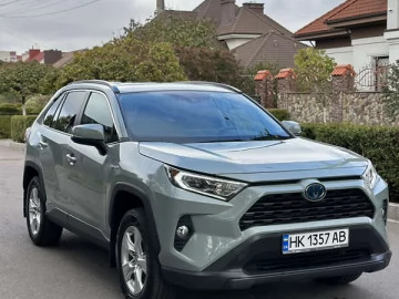 Авто Toyota Rav4 2020 № 7625534