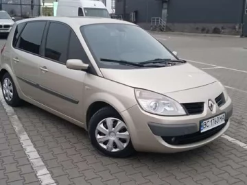 Авто Renault Scenic 2007 № 7625546