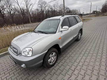 Авто Hyundai Santa Fe 2006 № 7625562