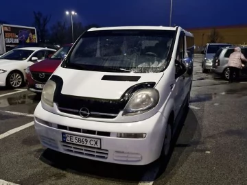 Авто Opel Vivaro 2004 № 7625565