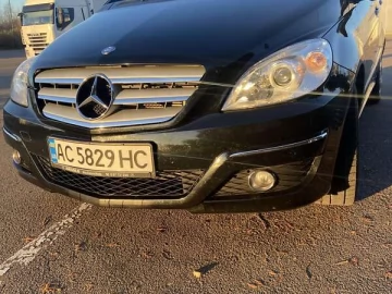 Авто Mercedes B-Class 2010 № 7625578