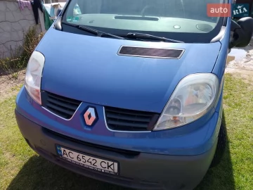 Авто Renault Trafic 2009 № 7625579